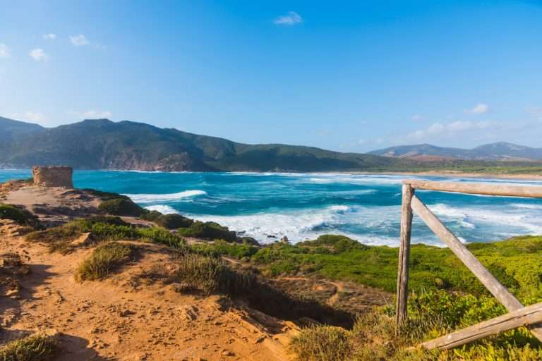 Spiaggia Di Porto Ferro Sardinian Beaches