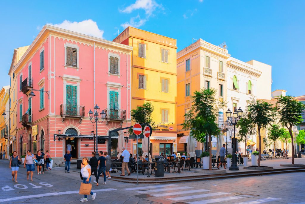 Corso Umberto Olbia Sardinia - 🏖️Sardinian Beaches